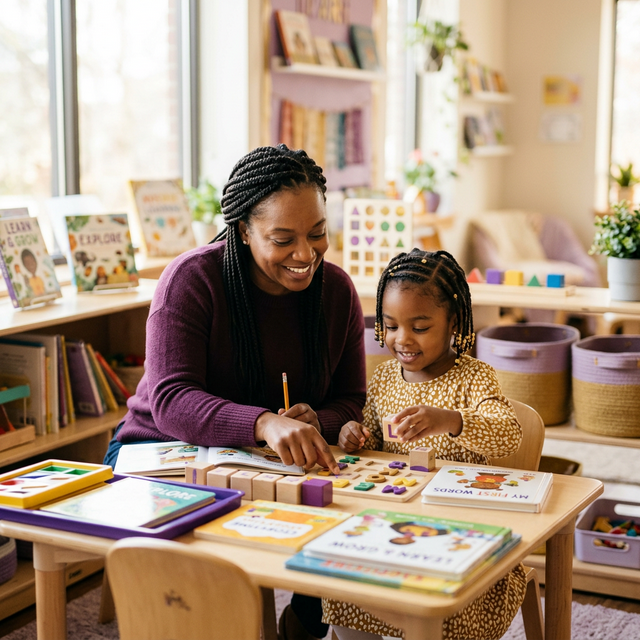 Ms. Casey Griffin, Autism Specialist and Education Consultant