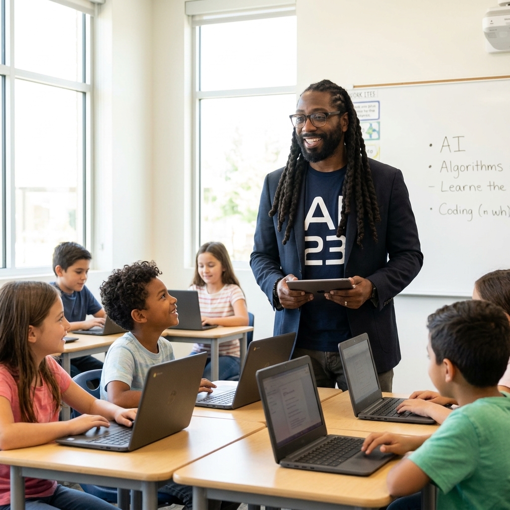 Manasseh Lee, HiTek Tech founder in DeSoto TX